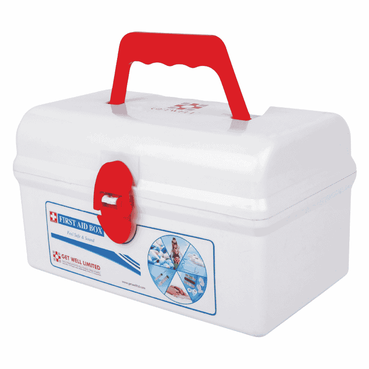 Getwell First Aid box
